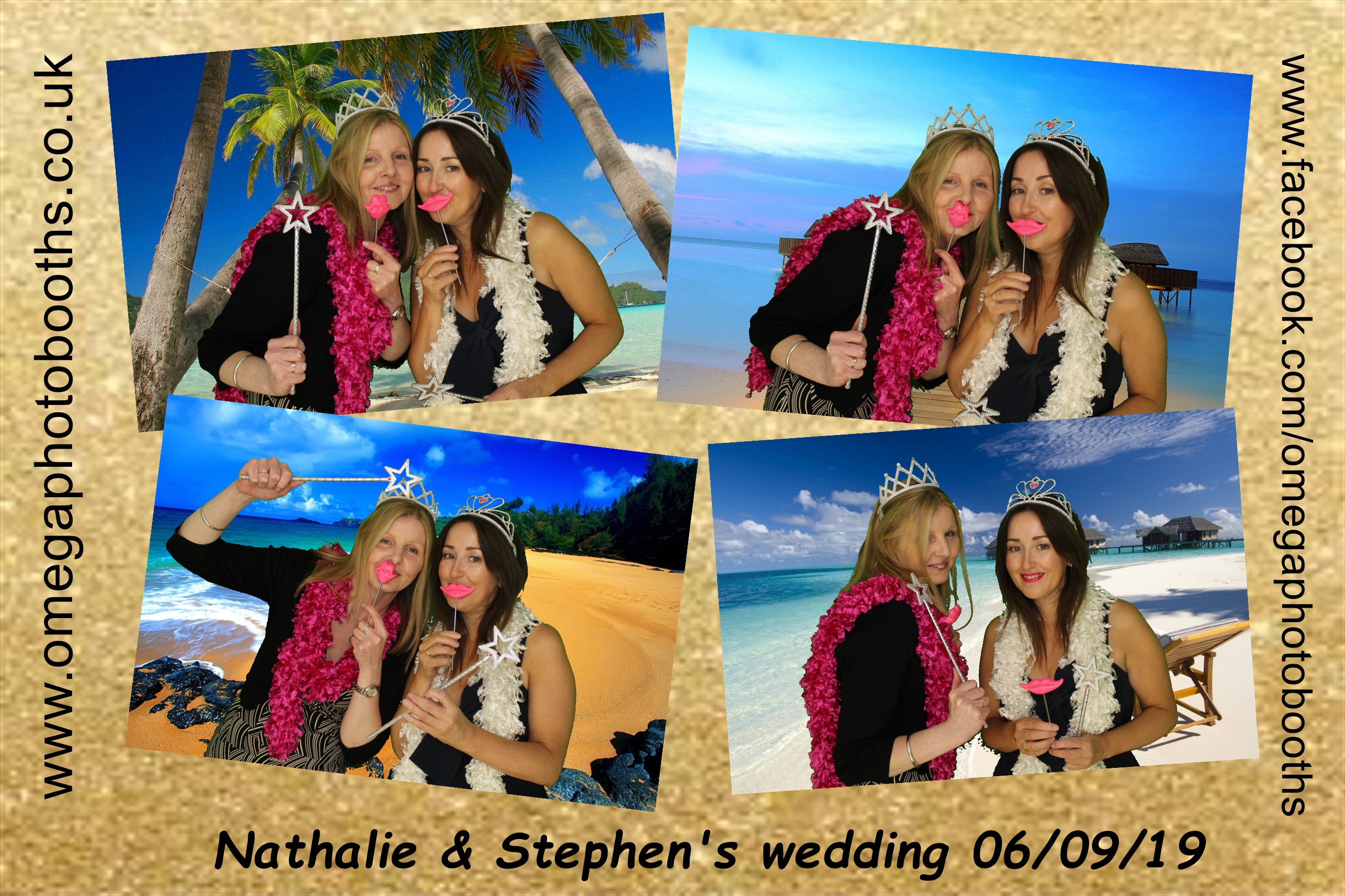 Nathalie and Stephen’s wedding  | View more photos from the event at gallery.omegaphotobooths.co.uk/u/Omega-Photobooths/Nathalie-and-Stephen’s-wedding